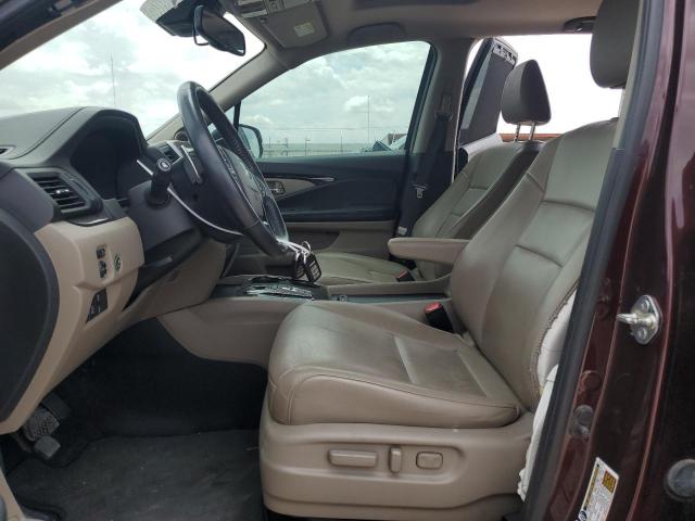 Photo 7 from auction – 2016 HONDA PILOT TOUR with VIN 5FNYF5H94GB056150