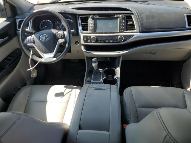 Photo 8 from auction – 2016 TOYOTA HIGHLANDER with VIN 5TDJKRFH9GS351514