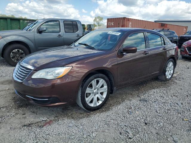 CHRYSLER 200 LX 2013 with VIN 1C3CCBAB5DN647488 - Photo from auction