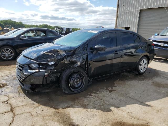 NISSAN VERSA S 2023 with VIN 3N1CN8DV7PL834219 - Photo from auction