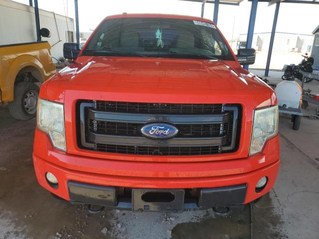 Photo 5 from auction – 2013 FORD F150 SUPER with VIN 1FTFX1EF0DFA24133