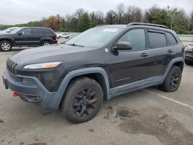 JEEP CHEROKEE T 2014 with VIN 1C4PJMBS2EW267789 - Photo from auction