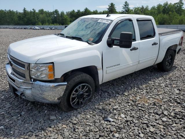 CHEVROLET SILVERADO 2013 with VIN 3GCPKSE76DG371739 - Photo from auction