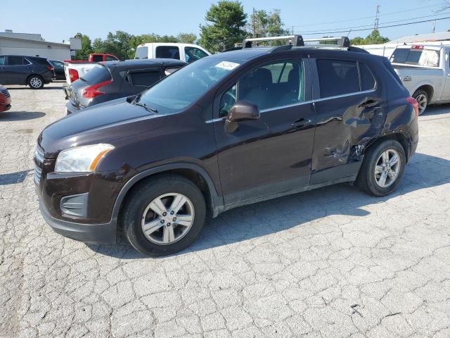 CHEVROLET TRAX 1LT 2016 with VIN KL7CJPSB9GB535938 - Photo from auction
