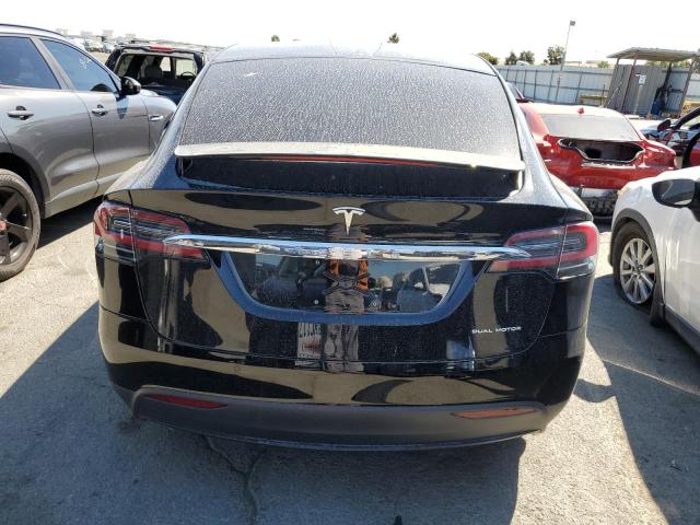 Photo 6 from auction – 2021 TESLA MODEL X with VIN 5YJXCBE20MF308840