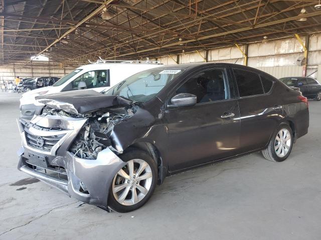 NISSAN VERSA S 2015 with VIN 3N1CN7AP7FL820660 - Photo from auction