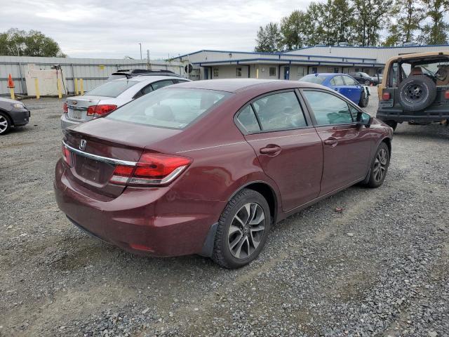 Photo 3 from auction – 2014 HONDA CIVIC EX with VIN 19XFB2F87EE034268
