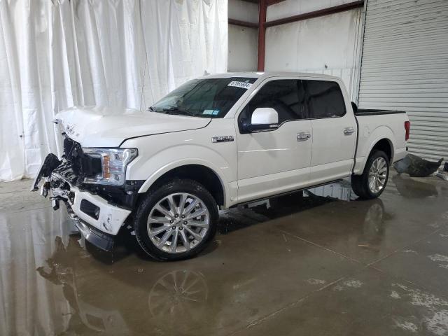 FORD F150 SUPER 2018 with VIN 1FTEW1EG4JFD01157 - Photo from auction