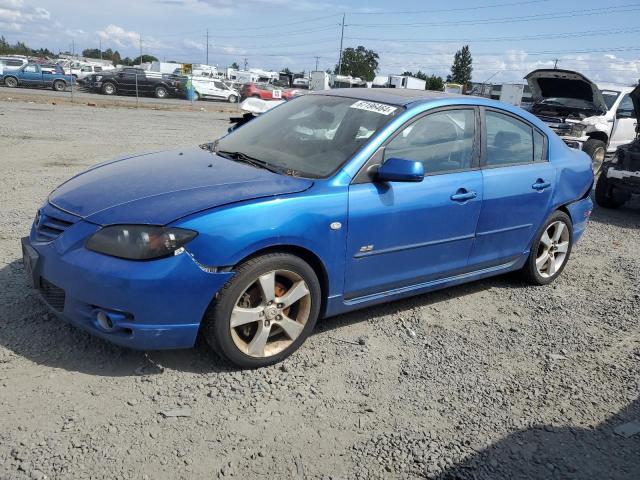 MAZDA 3 S 2005 with VIN JM1BK323651298454 - Photo from auction