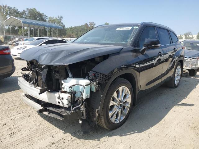TOYOTA HIGHLANDER 2020 with VIN 5TDDZRBH6LS046240 - Photo from auction