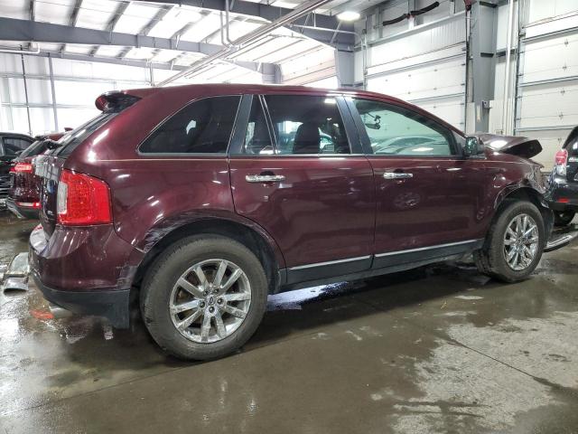 Photo 3 from auction – 2011 FORD EDGE SEL with VIN 2FMDK3JC6BBB03118