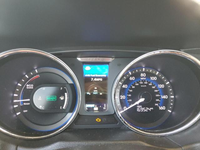 Photo 9 from auction – 2013 HYUNDAI SONATA HYB with VIN KMHEC4A41DA066462