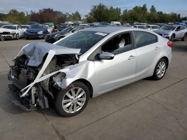 KIA FORTE LX 2016 with VIN KNAFX4A63G5605852 - Photo from auction