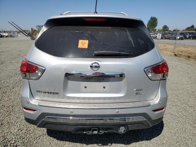 Photo 6 from auction – 2014 NISSAN PATHFINDER with VIN 5N1AR2MM0EC631786