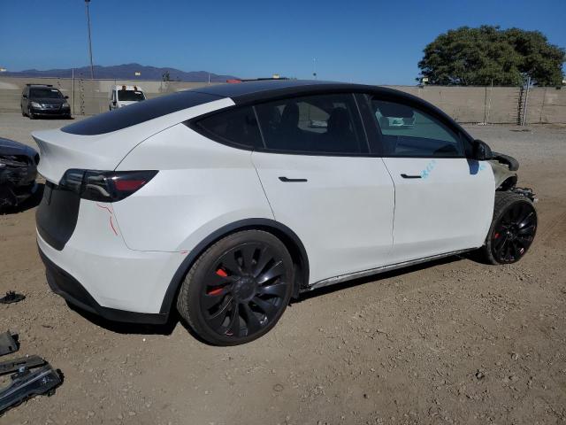 Photo 3 from auction – 2020 TESLA MODEL Y with VIN 5YJYGDEF7LF009688
