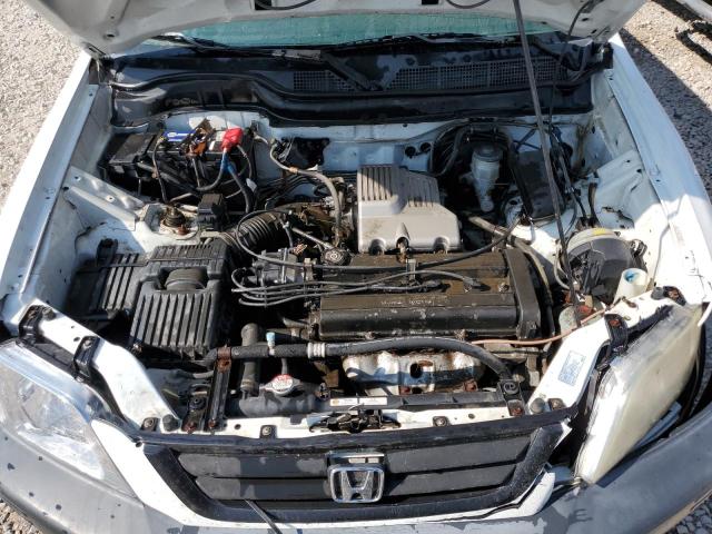 Photo 11 from auction – 2001 HONDA CR-V EX with VIN JHLRD18661C045084