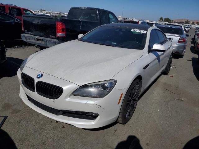 BMW 640 I GRAN 2014 with VIN WBA6A0C55EDZ04650 - Photo from auction