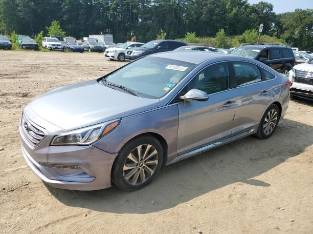 Photo 1 from auction – 2015 HYUNDAI SONATA SPO with VIN 5NPE34AF2FH097933