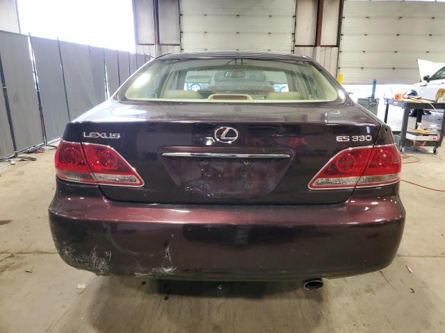 Photo 6 from auction – 2005 LEXUS ES 330 with VIN JTHBA30G055140420