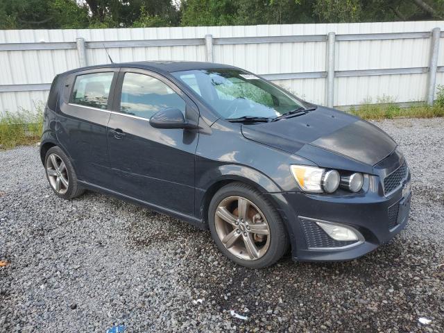 Photo 4 from auction – 2013 CHEVROLET SONIC RS with VIN 1G1JG6SB5D4156303