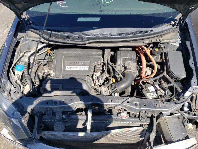 Photo 11 from auction – 2012 HONDA CIVIC HYBR with VIN JHMFB4F32CS004782