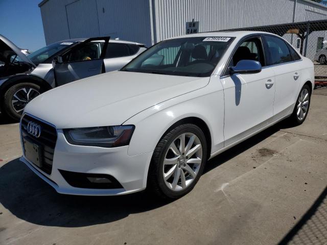 AUDI A4 PREMIUM 2013 with VIN WAUFFAFL6DN004057 - Photo from auction