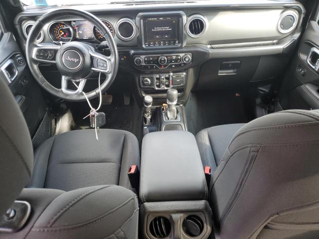 Photo 8 from auction – 2022 JEEP GLADIATOR with VIN 1C6HJTFG5NL160541