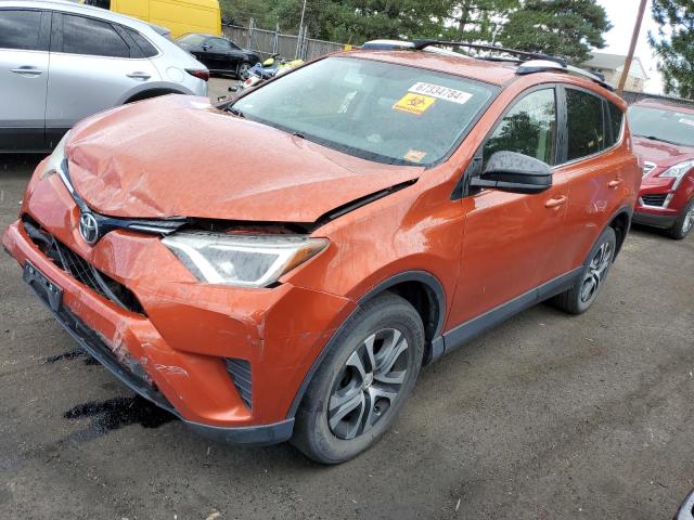 Photo 1 from auction – 2016 TOYOTA RAV4 LE with VIN JTMBFREV8GJ066137