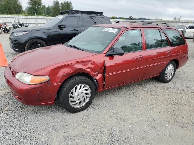 Photo 1 from auction – 1999 FORD ESCORT SE with VIN 3FAFP15P1XR201794