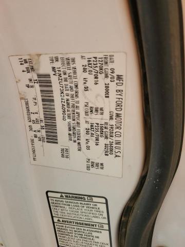 Photo 14 from auction – 2004 FORD EXPLORER X with VIN 1FMZU73K24ZA09040