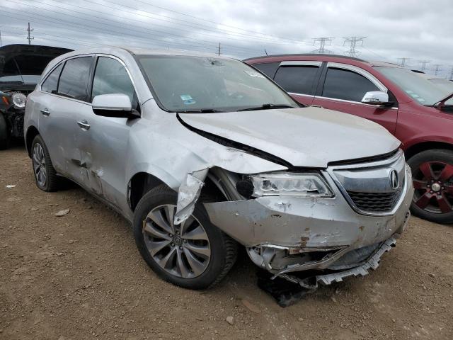 Photo 4 from auction – 2015 ACURA MDX TECHNO with VIN 5FRYD4H4XFB002840