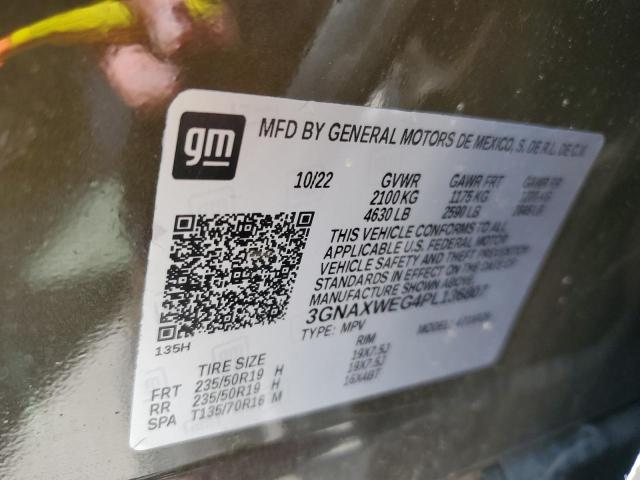 Photo 14 from auction – 2023 CHEVROLET EQUINOX RS with VIN 3GNAXWEG4PL136807
