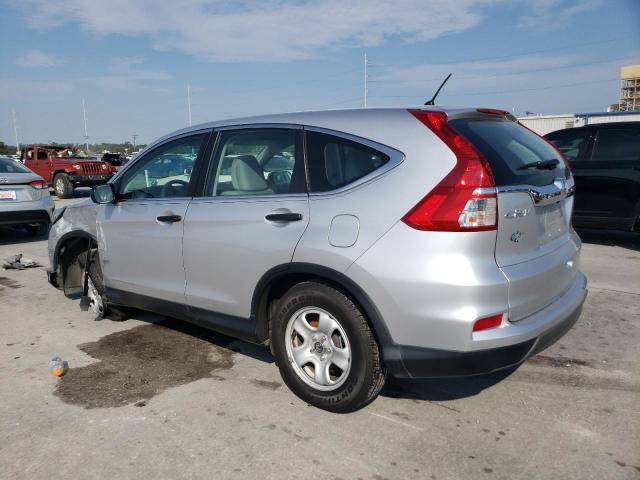 Photo 2 from auction – 2016 HONDA CR-V LX with VIN 2HKRM3H33GH563942