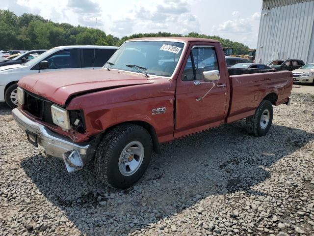 FORD F150 1987 with VIN 1FTDF15Y9HNA25725 - Photo from auction