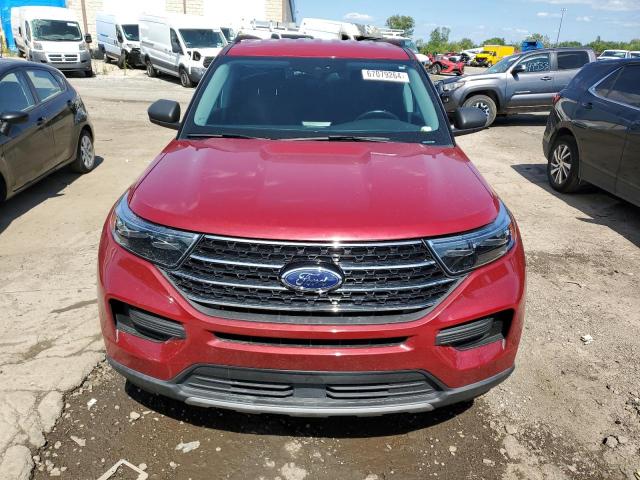 Photo 5 from auction – 2021 FORD EXPLORER X with VIN 1FMSK8DH2MGA79830