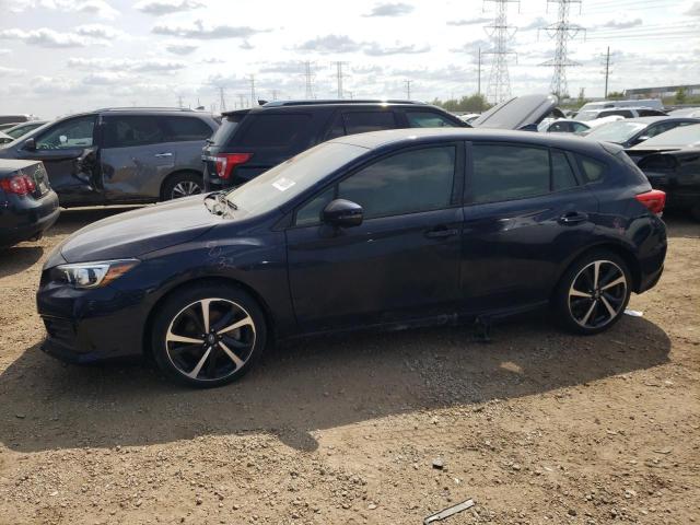 Photo 1 from auction – 2021 SUBARU IMPREZA SP with VIN 4S3GTAM68M3709550