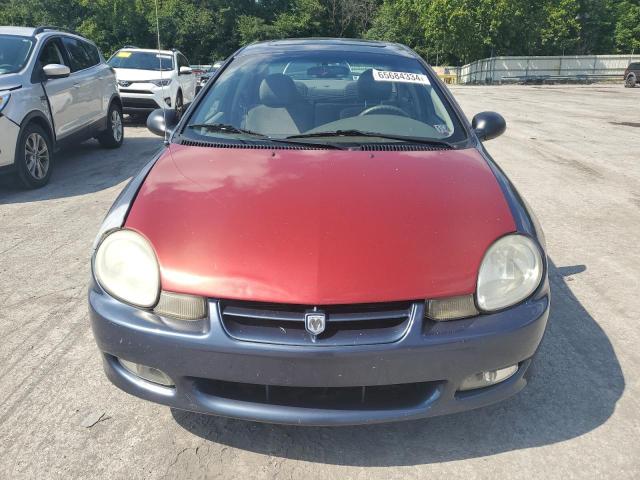 Photo 5 from auction – 2002 DODGE NEON ES with VIN 1B3ES56CX2D599498