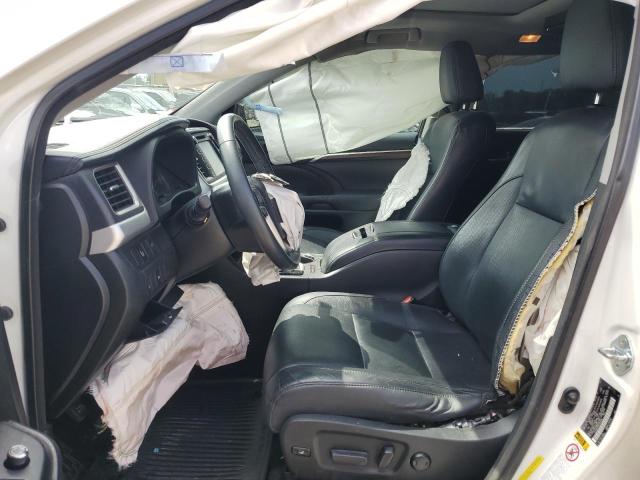 Photo 7 from auction – 2015 TOYOTA HIGHLANDER with VIN 5TDYKRFH5FS076236