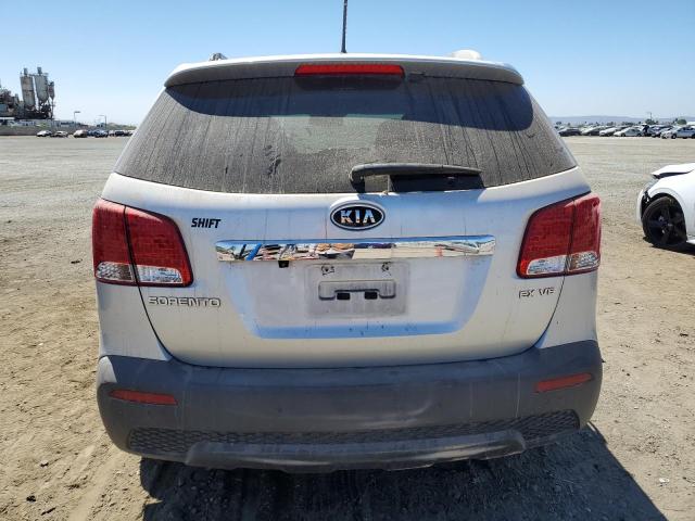 Photo 6 from auction – 2012 KIA SORENTO EX with VIN 5XYKU4A26CG210475