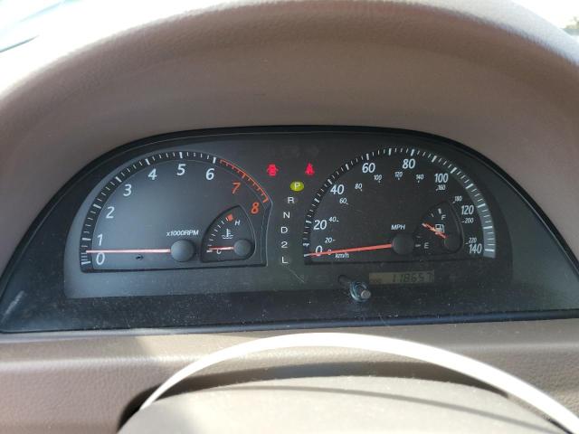 Photo 9 from auction – 2003 TOYOTA CAMRY LE with VIN JTDBE32K430184227