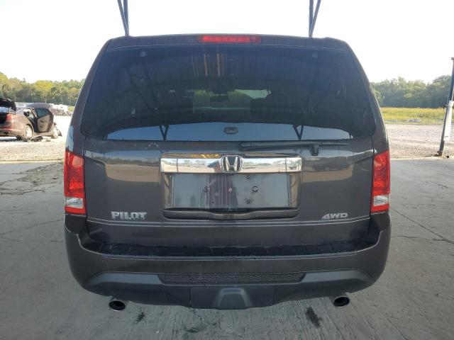 Photo 6 from auction – 2014 HONDA PILOT EXL with VIN 5FNYF4H59EB052468