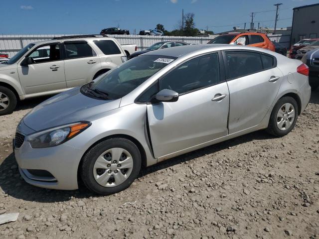 KIA FORTE LX 2015 with VIN KNAFX4A67F5280248 - Photo from auction
