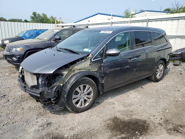 HONDA ODYSSEY SE 2016 with VIN 5FNRL5H38GB158656 - Photo from auction