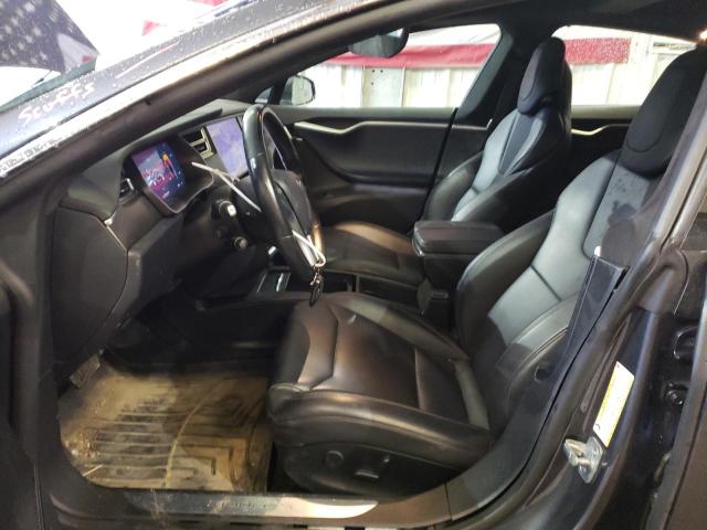 Photo 7 from auction – 2017 TESLA MODEL S with VIN 5YJSA1E24HF218204