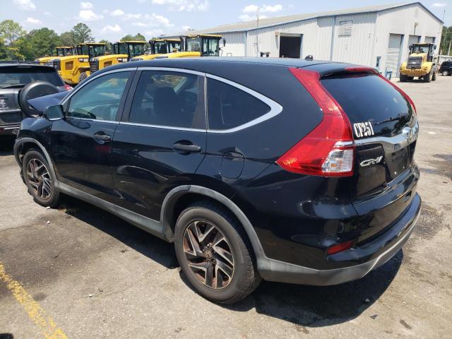 Photo 2 from auction – 2016 HONDA CR-V SE with VIN 5J6RM3H40GL029621