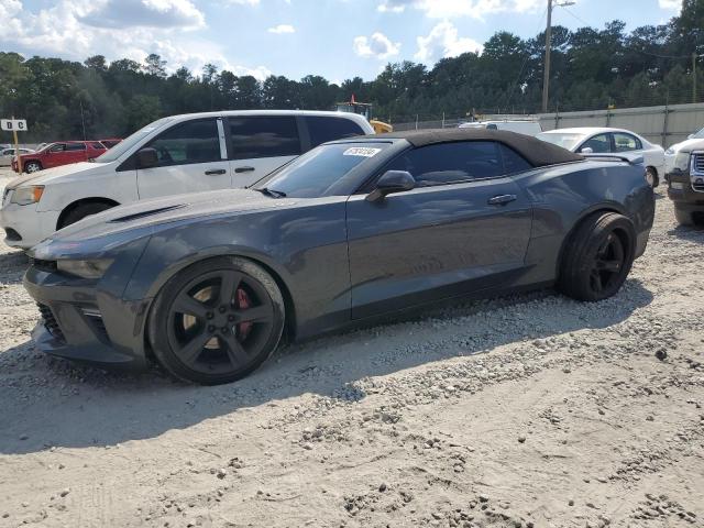 Photo 1 from auction – 2017 CHEVROLET CAMARO SS with VIN 1G1FF3D74H0176832