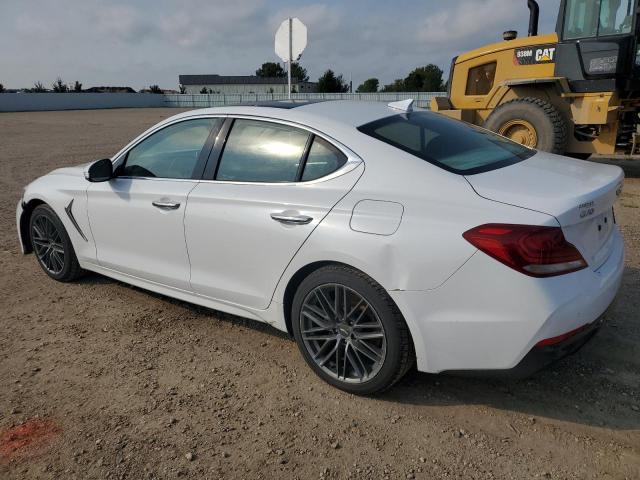 Photo 2 from auction – 2019 GENESIS G70 PRESTI with VIN KMTG44LA3KU038205