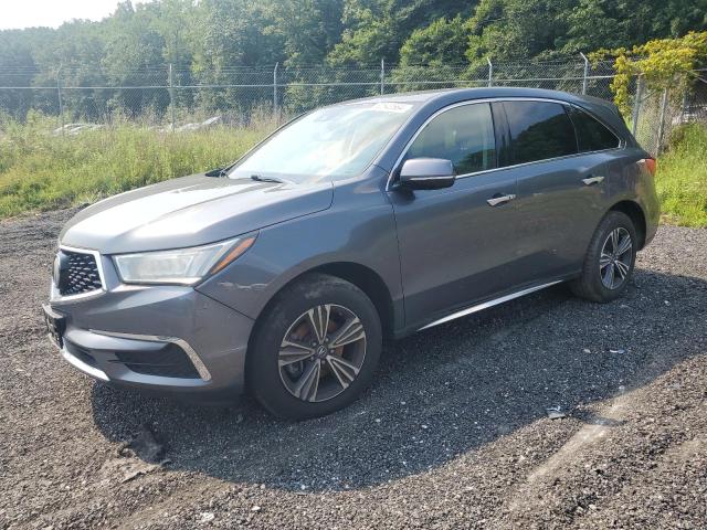 ACURA MDX 2017 with VIN 5FRYD4H32HB024017 - Photo from auction