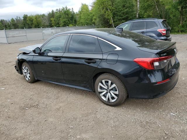 Photo 2 from auction – 2023 HONDA CIVIC LX with VIN 2HGFE2F2XPH107399