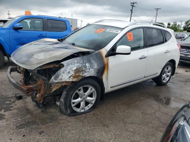 NISSAN ROGUE S 2011 with VIN JN8AS5MT4BW171905 - Photo from auction
